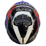 LS2 FF906 ADVANT SPORT GL.BLACK BLUE RED-06 - SECURTEX MOTOR S.L (t/a MaximoMoto)