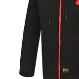 R-TECH - SUDADERA TEXTIL ROUTE-91 ROJO