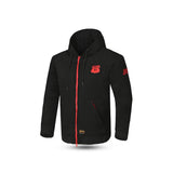 R-TECH - SUDADERA TEXTIL ROUTE-91 ROJO