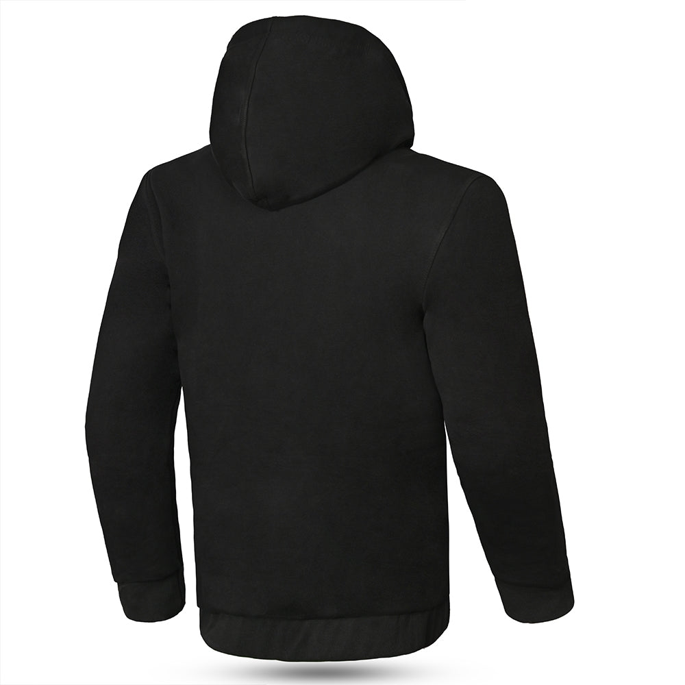 R-TECH - SUDADERA TEXTIL ROUTE-91 ROJO