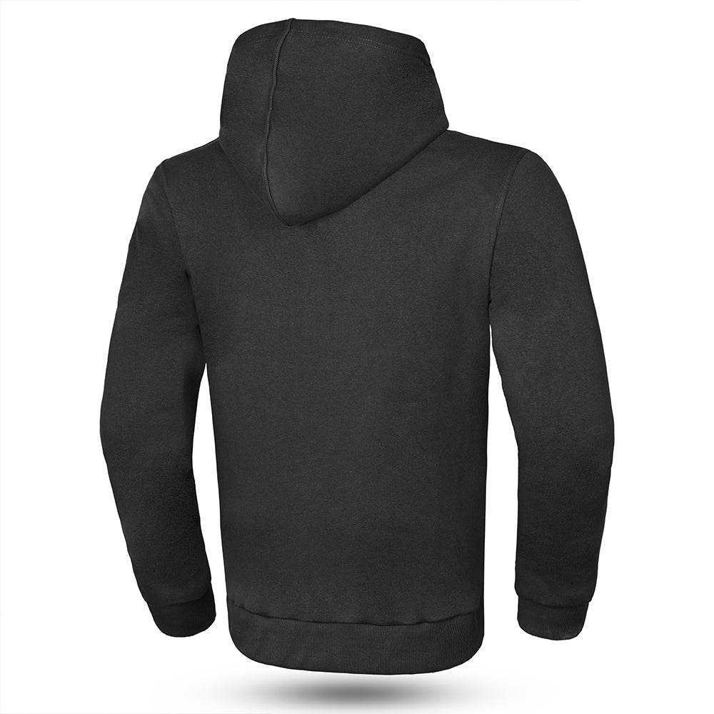 R-TECH - Sudadera Textil Route-91 Negro