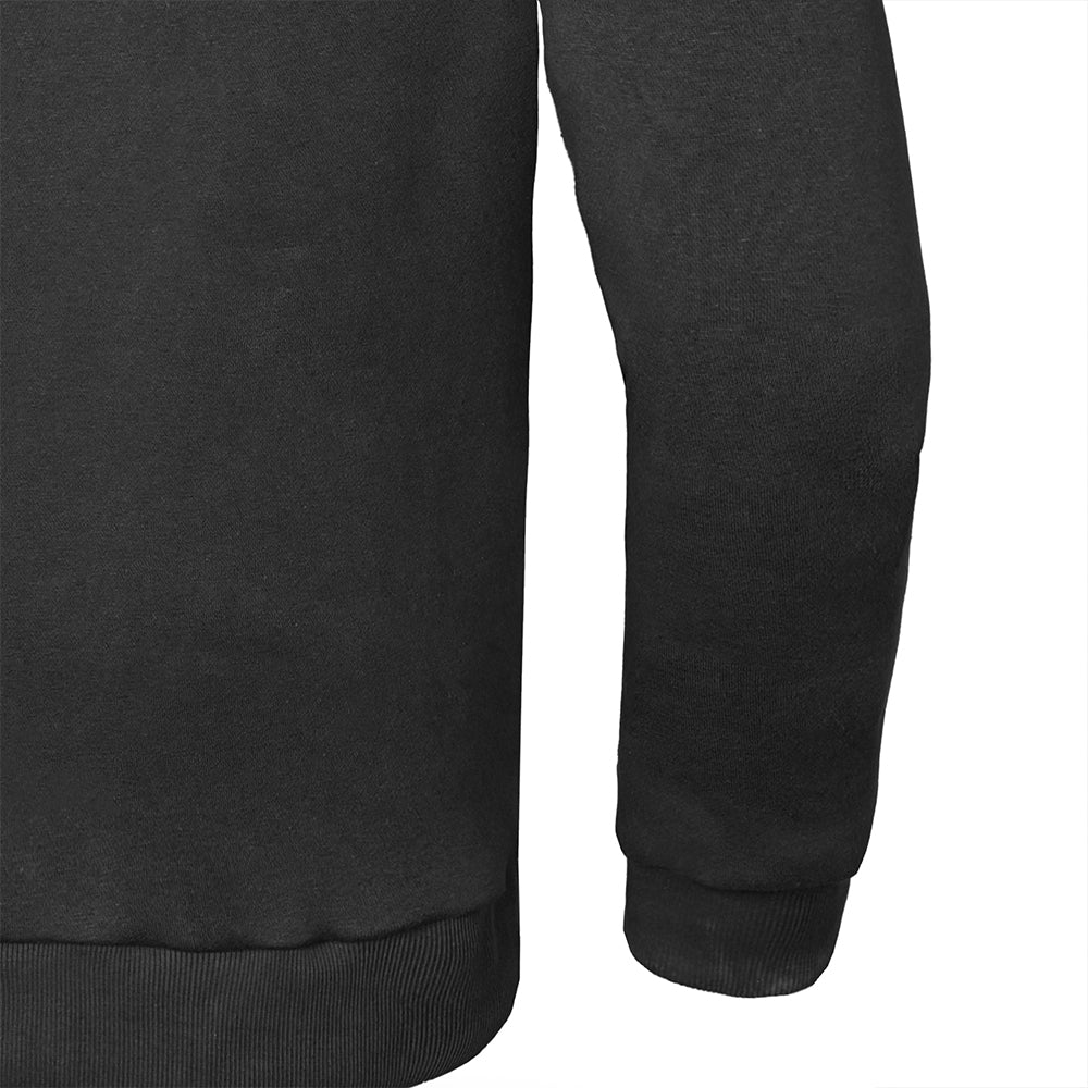 R-TECH - Sudadera Textil Route-91 Negro