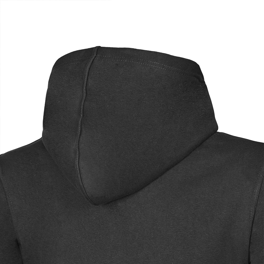 R-TECH - Sudadera Textil Route-91 Negro
