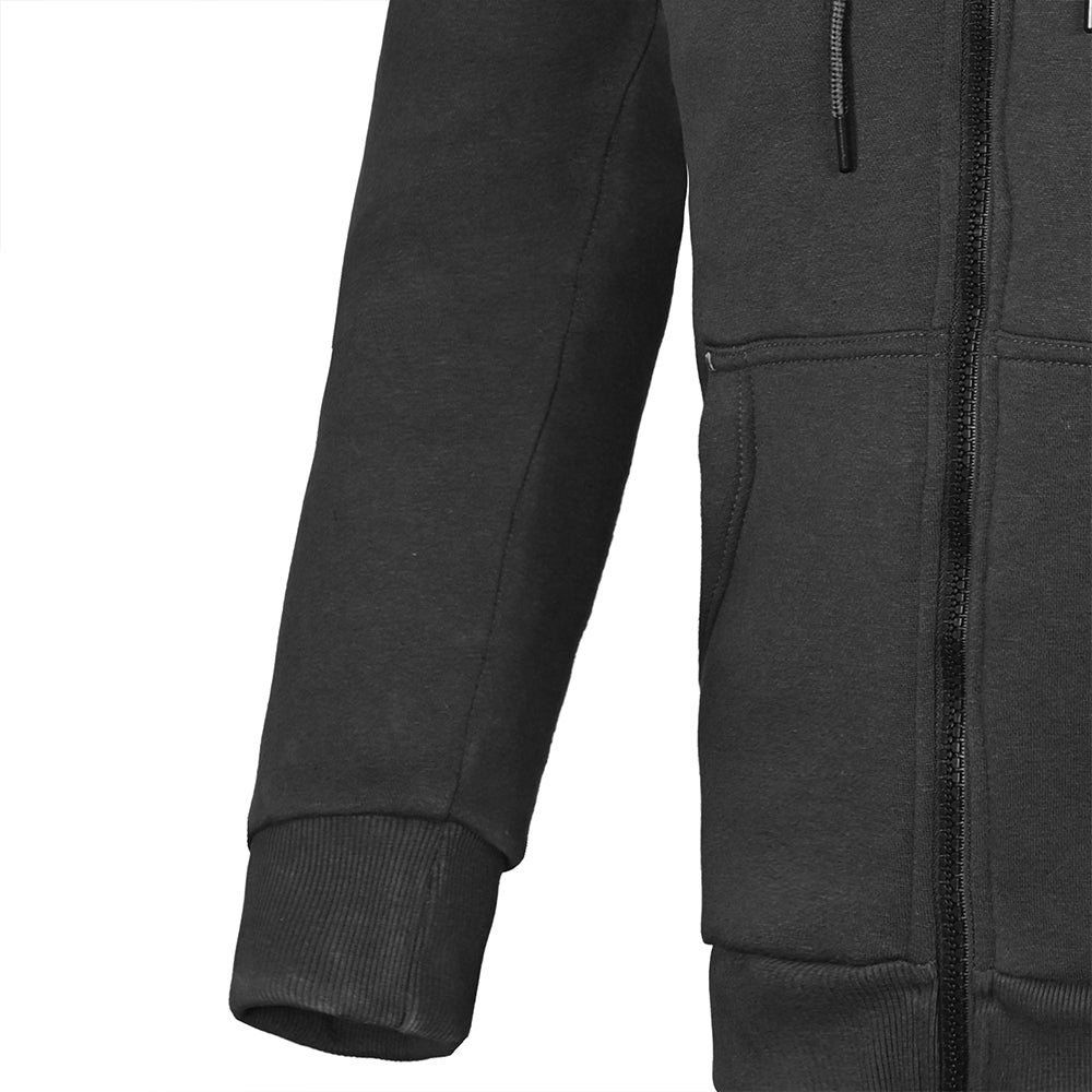 R-TECH - Sudadera Textil Route-91 Negro