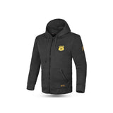 R-TECH - Sudadera Textil Route-91 Negro