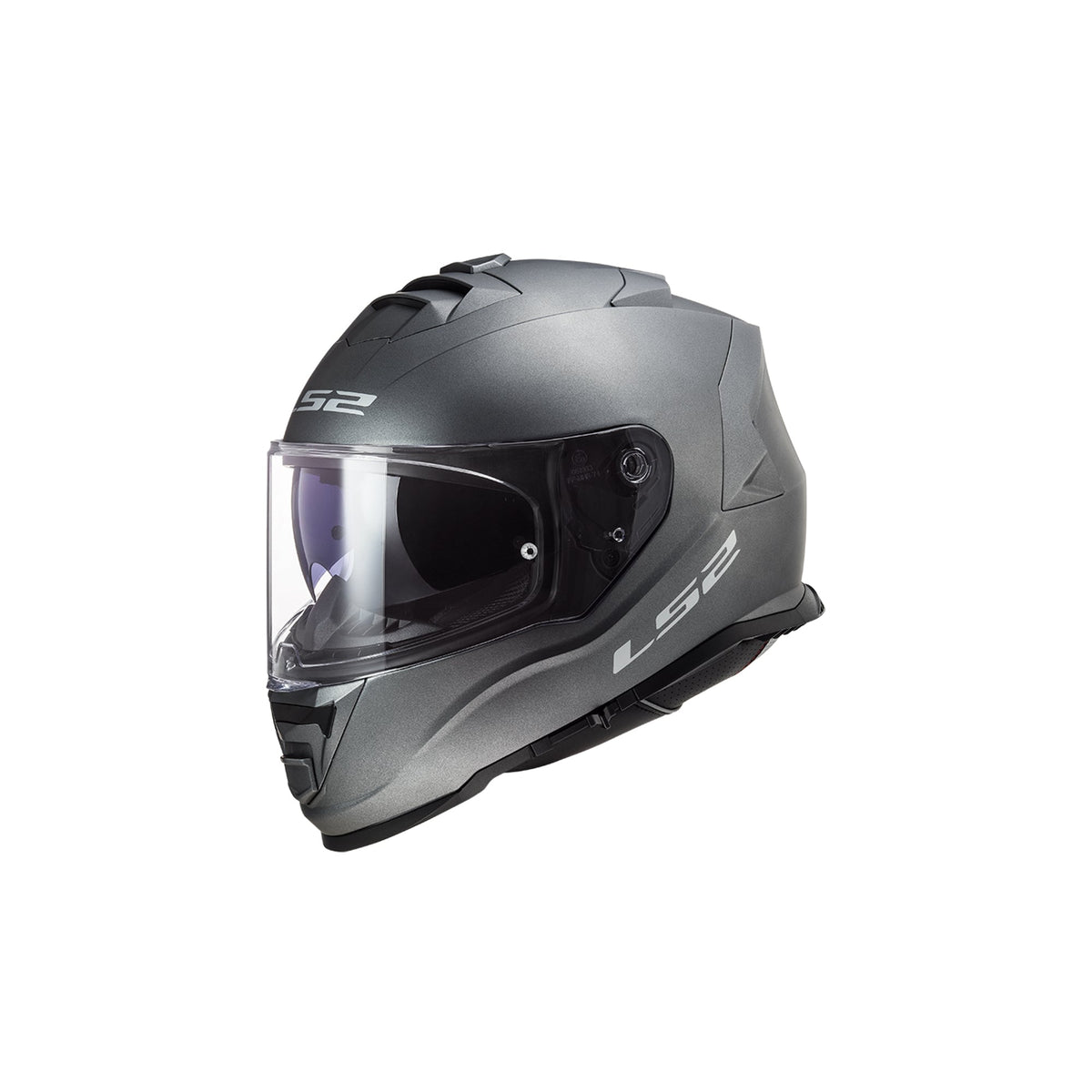 LS2 FF327 CHALLENGER SOLID MATT TITANIUM - SECURTEX MOTOR S.L (t/a MaximoMoto)