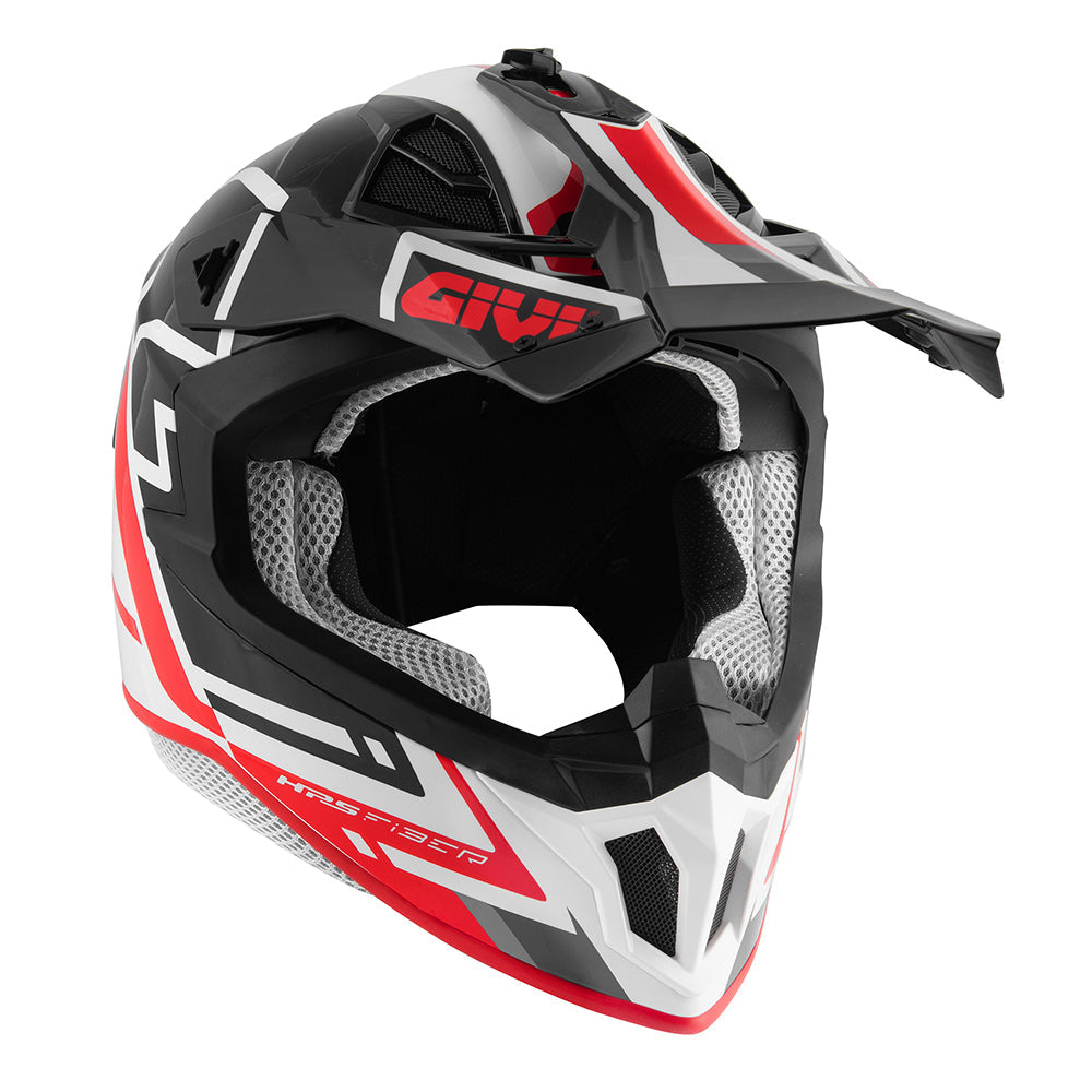Givi 70.1 Logic Casco de motocross de aventura de fibra de vidrio