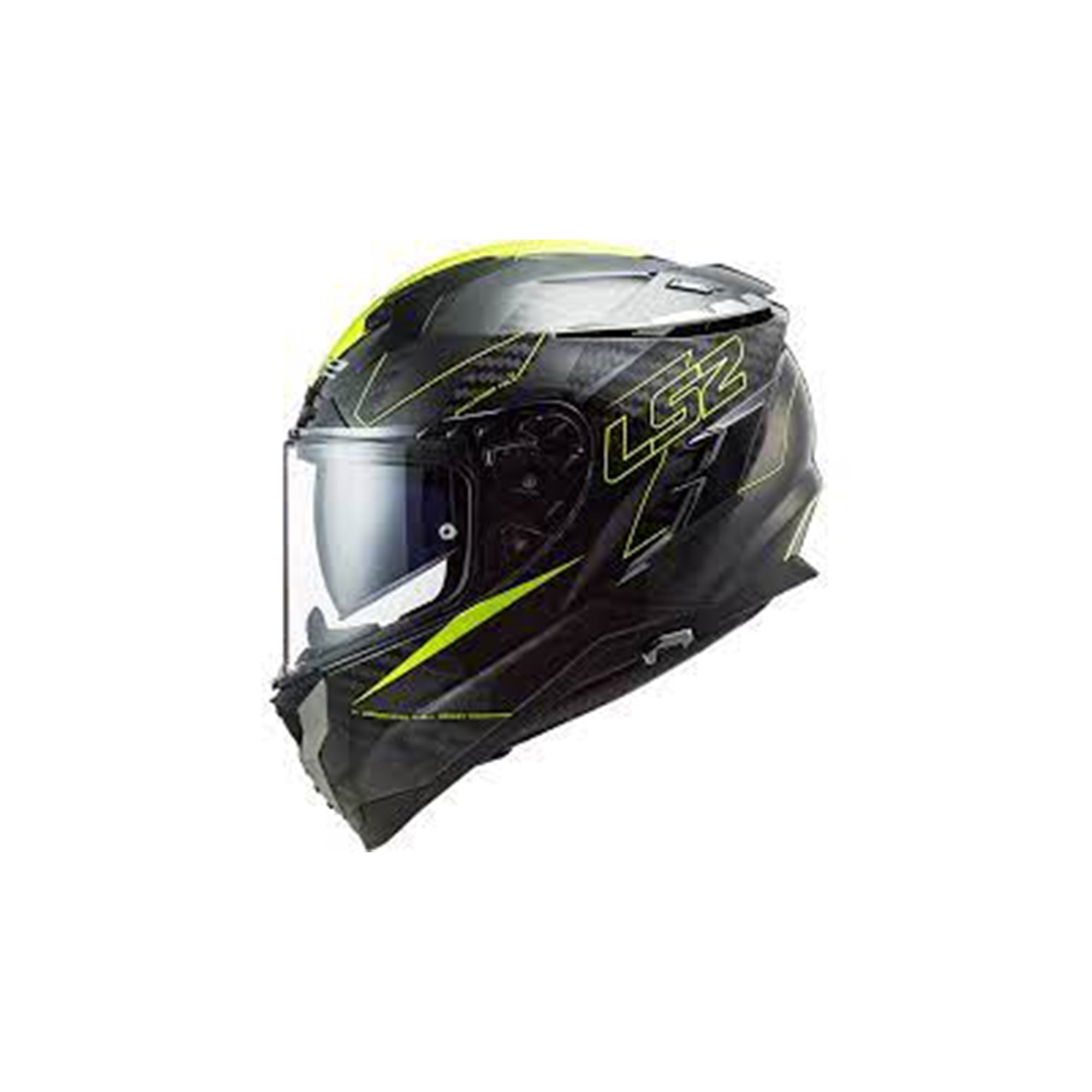 LS2 FF327 CHALLENGER CT2 FOLD GLOSS H-V YELLOW - SECURTEX MOTOR S.L (t/a MaximoMoto)