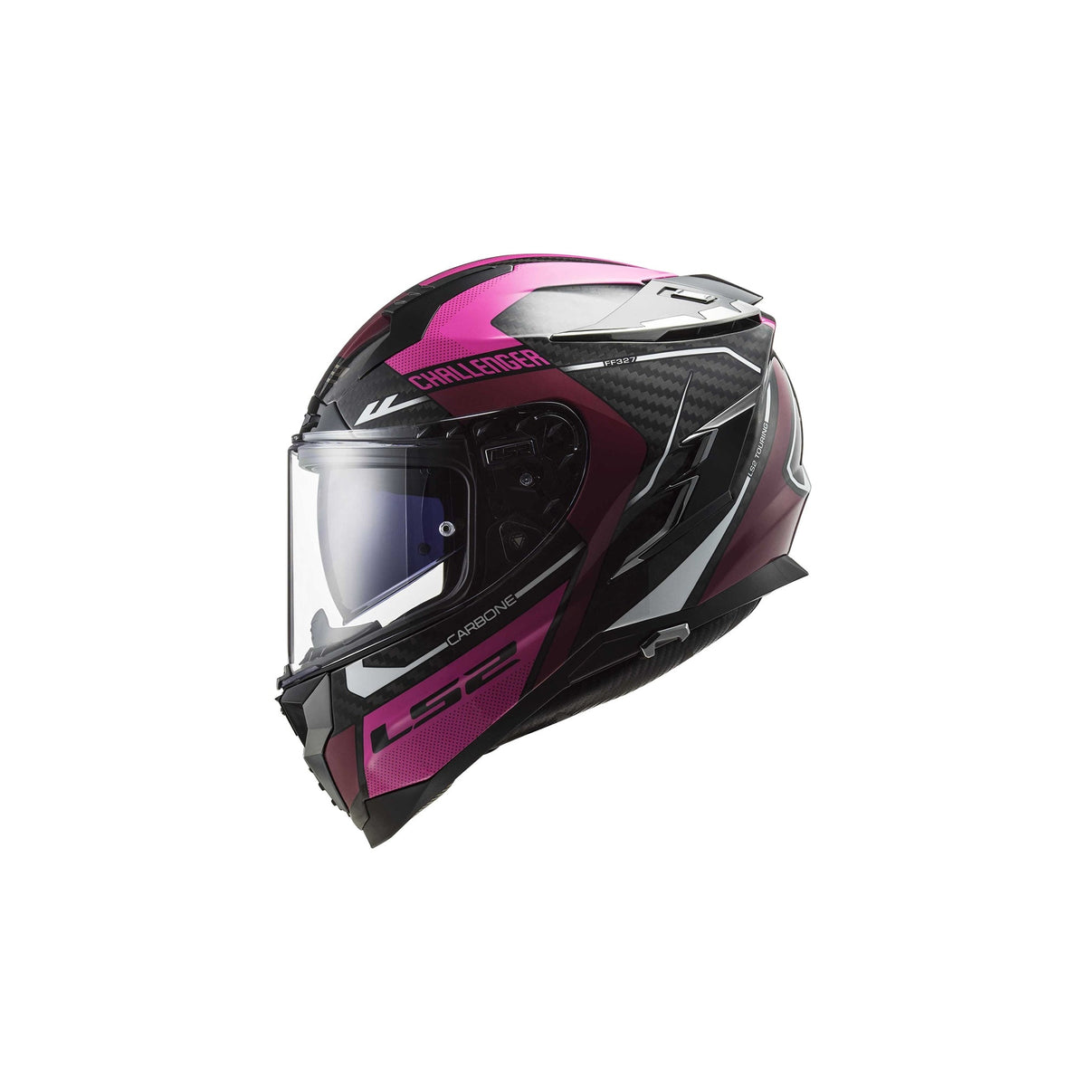 LS2 FF327 CHALLENGER CT2 THORN PINK - SECURTEX MOTOR S.L (t/a MaximoMoto)