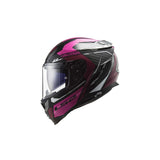 LS2 FF327 CHALLENGER CT2 THORN PINK - SECURTEX MOTOR S.L (t/a MaximoMoto)