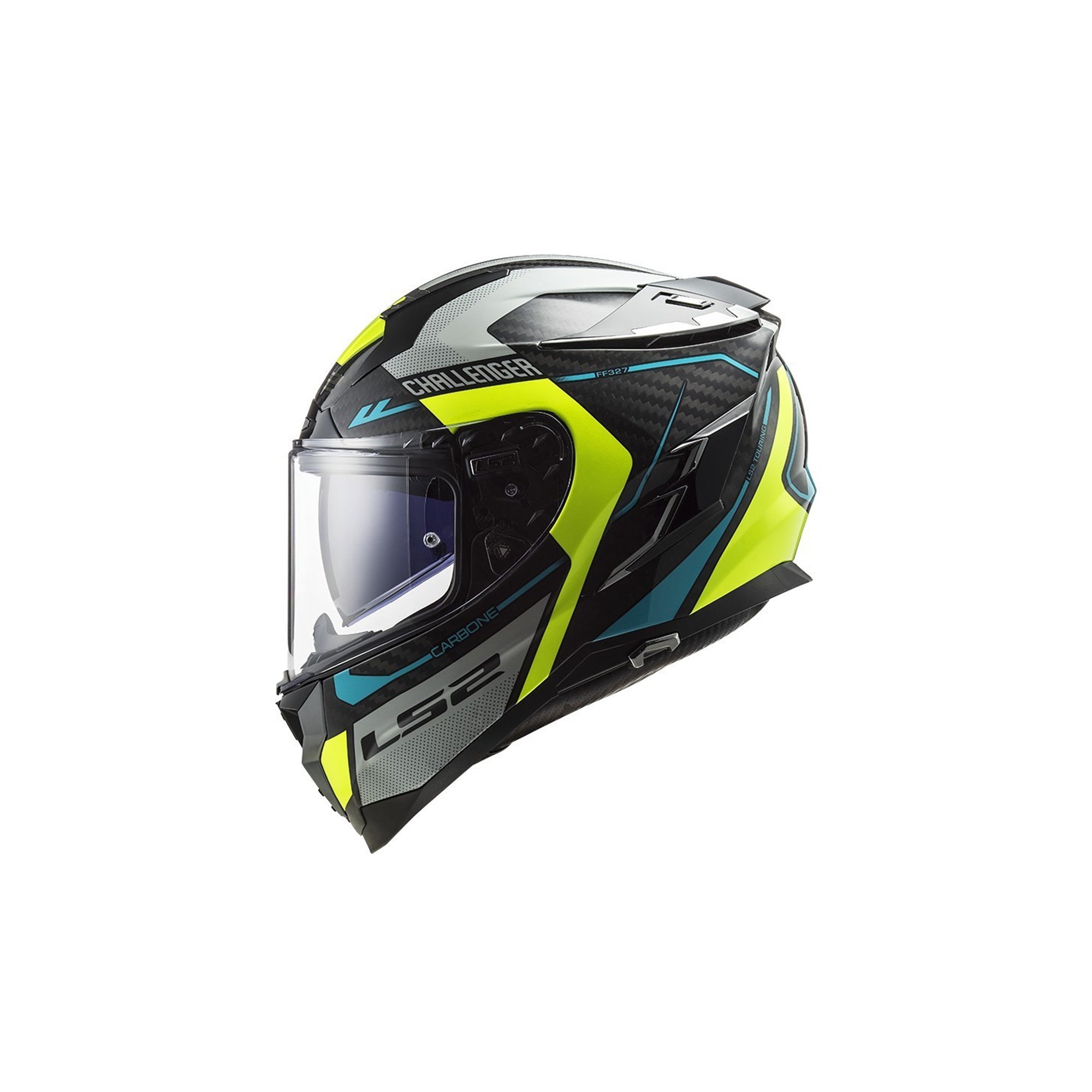 LS2 FF327 CHALLENGER CT2 THORN H-V YELLOW - SECURTEX MOTOR S.L (t/a MaximoMoto)