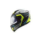 LS2 FF327 CHALLENGER CT2 THORN H-V YELLOW - SECURTEX MOTOR S.L (t/a MaximoMoto)