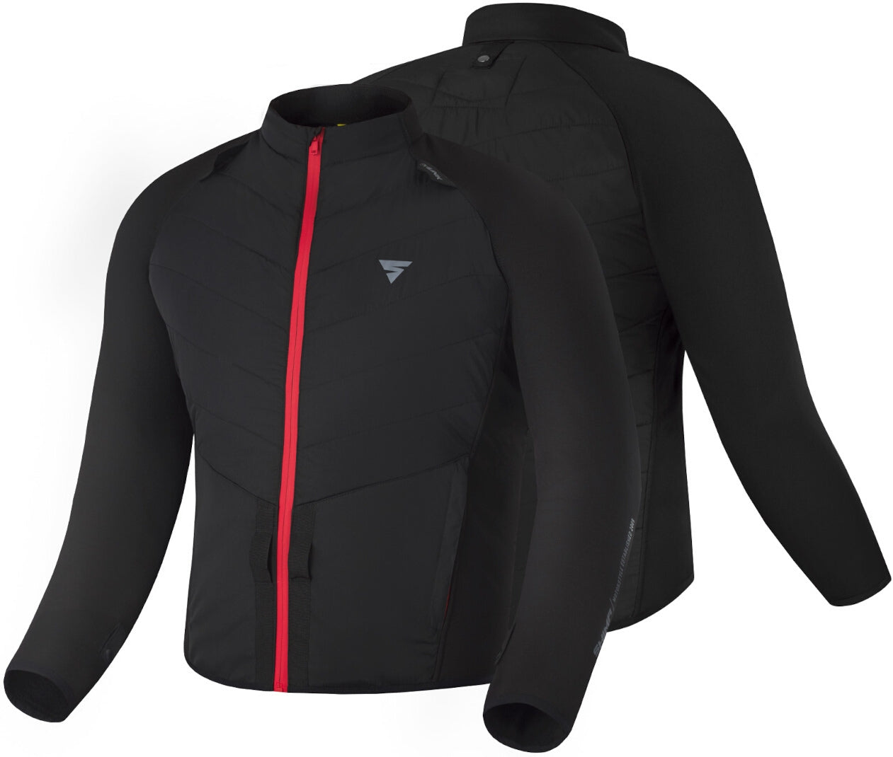 SHIMA WARMUP CHAQUETA NEGRO - SECURTEX MOTOR S.L (t/a MaximoMoto)