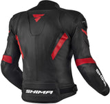 SHIMA CHASE JACKET RED - SECURTEX MOTOR S.L (t/a MaximoMoto)
