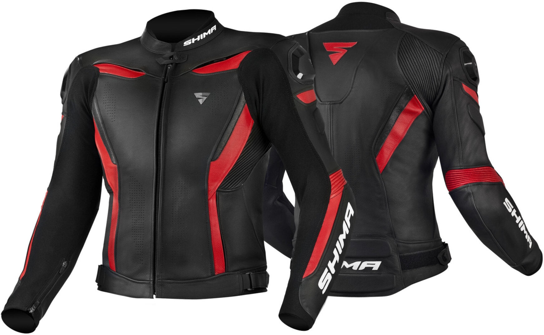 SHIMA CHASE JACKET RED - SECURTEX MOTOR S.L (t/a MaximoMoto)