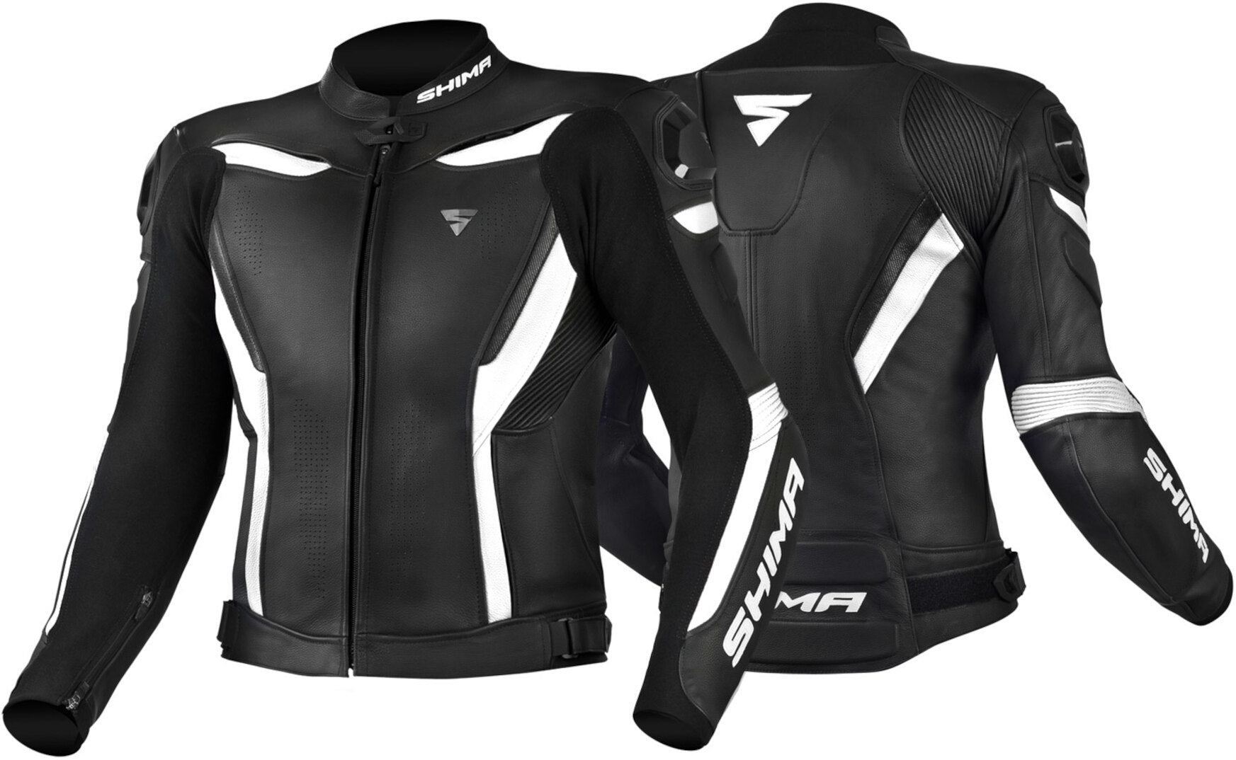 SHIMA CHASE JACKET WHITE - SECURTEX MOTOR S.L (t/a MaximoMoto)