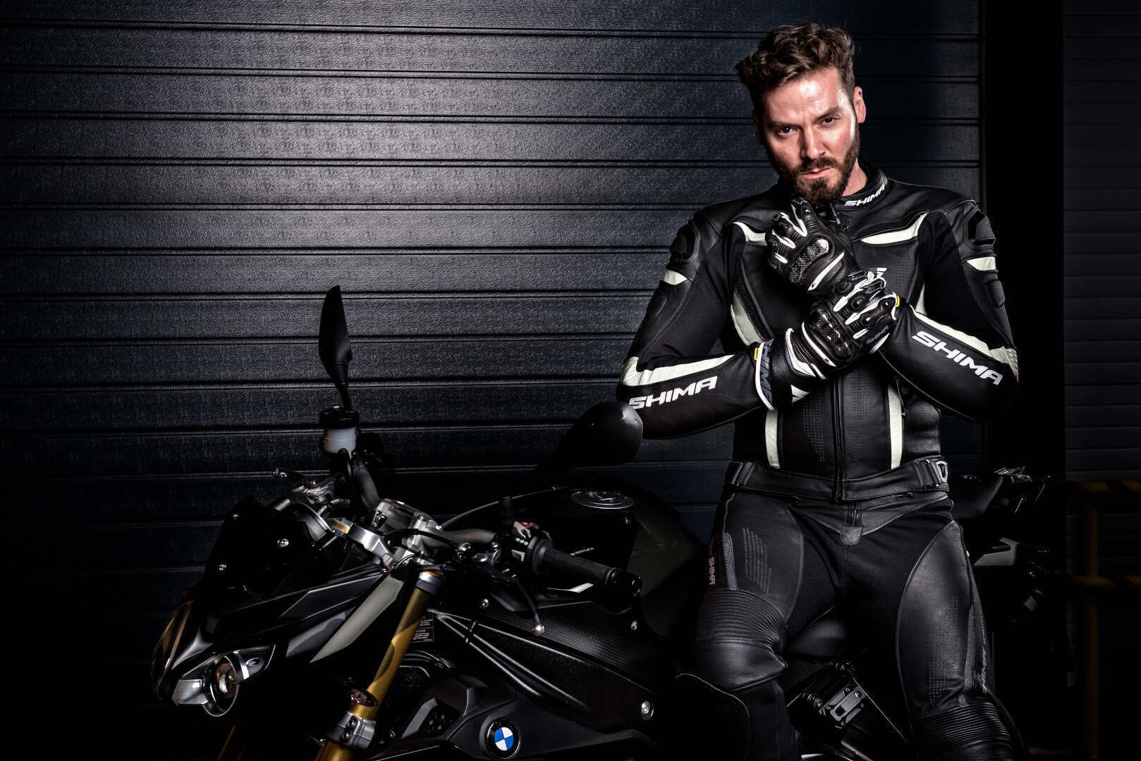 SHIMA CHASE JACKET WHITE - SECURTEX MOTOR S.L (t/a MaximoMoto)