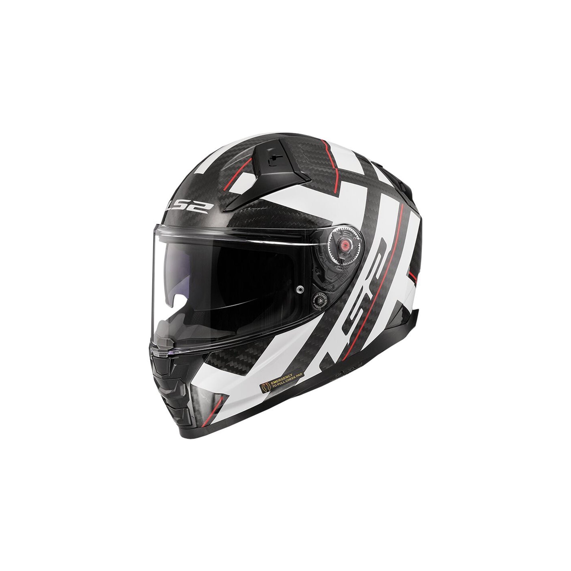 LS2 FF811 VECTOR II C STRONG GL.WHITE-06 - SECURTEX MOTOR S.L (t/a MaximoMoto)