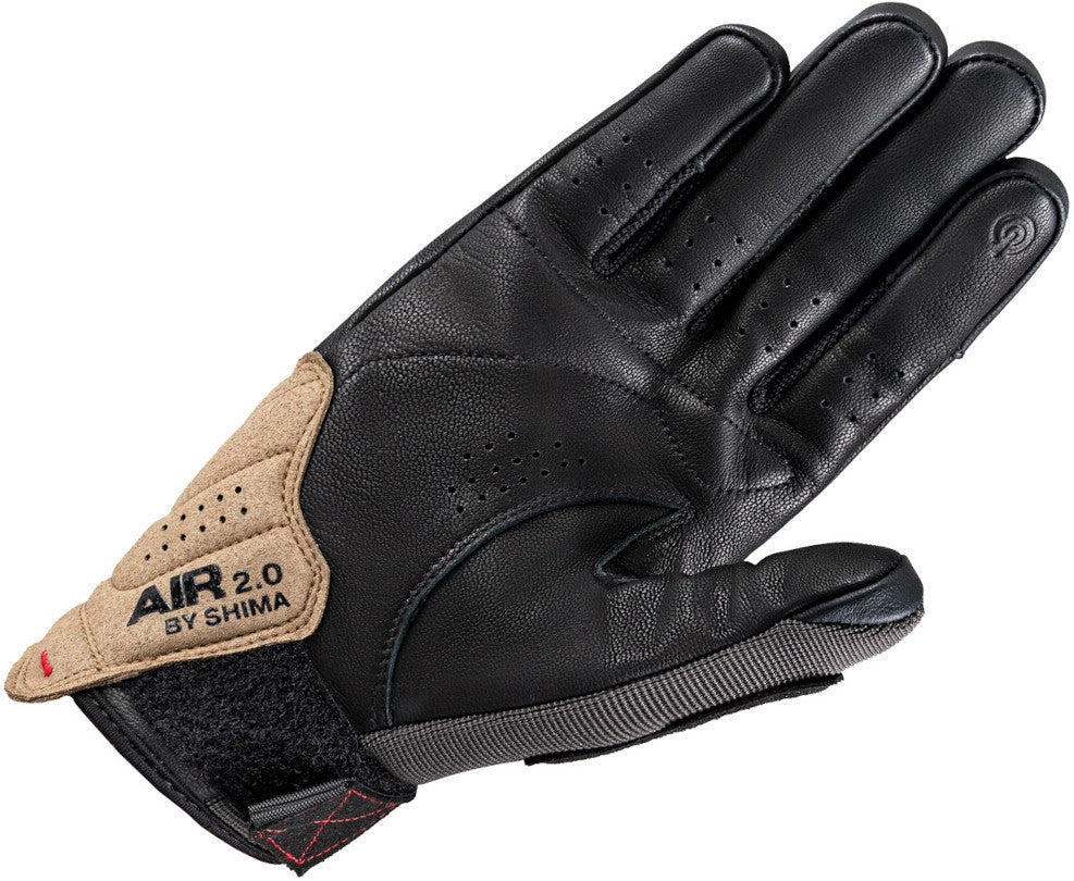 SHIMA AIR 2.0 MEN GUANTES BRW - SECURTEX MOTOR S.L (t/a MaximoMoto)