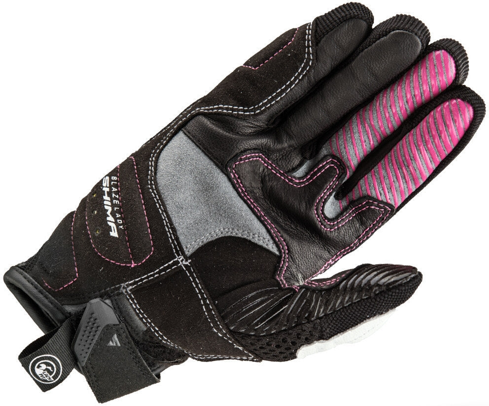 SHIMA BLAZE LADY GUANTES PINK - SECURTEX MOTOR S.L (t/a MaximoMoto)