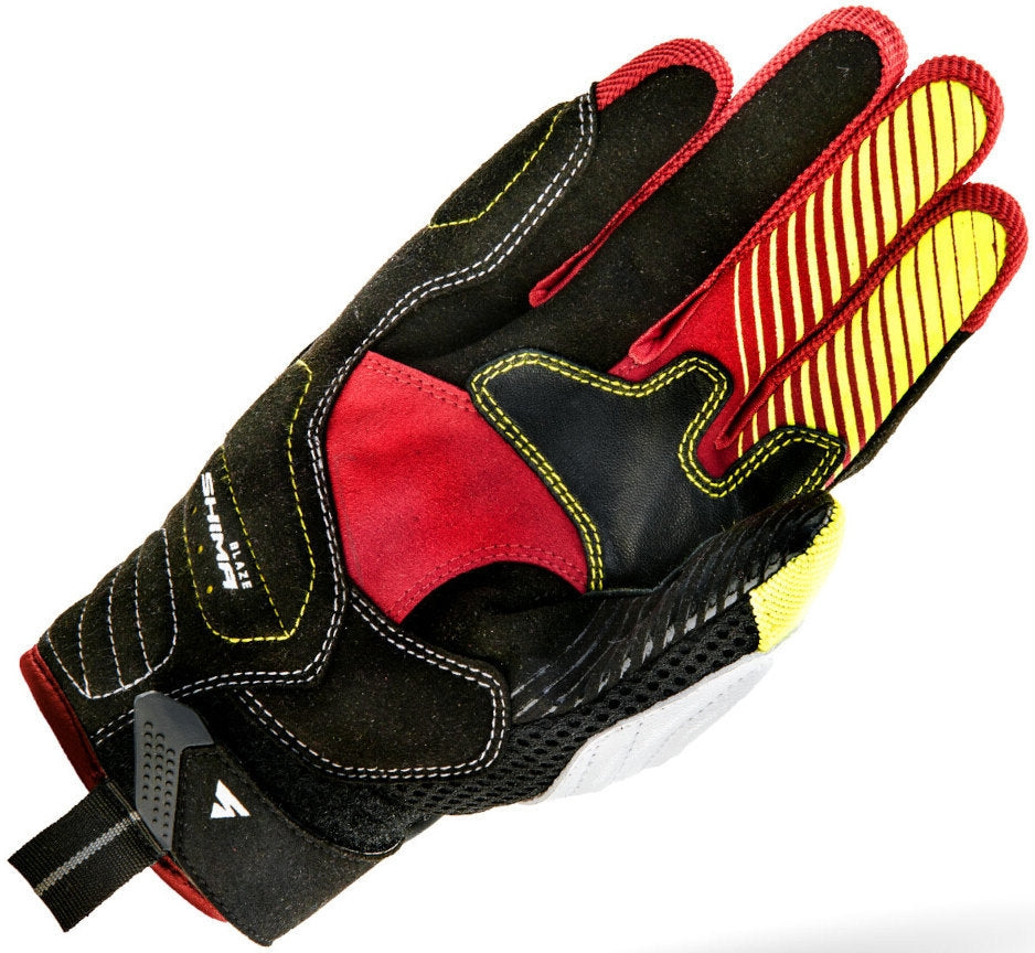 SHIMA BLAZE MEN GUANTES FLUO - SECURTEX MOTOR S.L (t/a MaximoMoto)