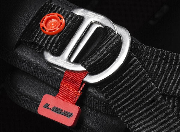 LS2 FF805 THUNDER C SPUTNIK GLOSS METAL RED - SECURTEX MOTOR S.L (t/a MaximoMoto)