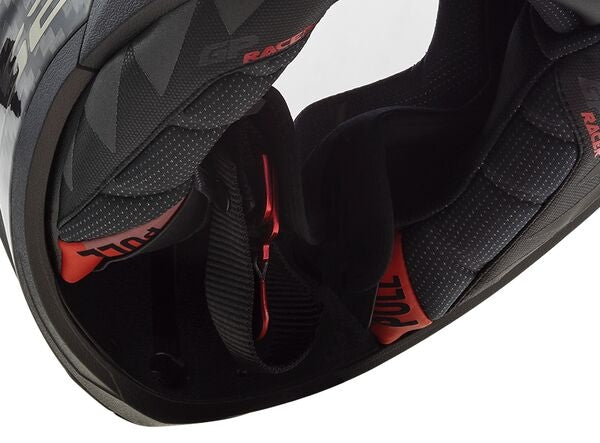 LS2 FF805 THUNDER C SPUTNIK GLOSS METAL RED - SECURTEX MOTOR S.L (t/a MaximoMoto)