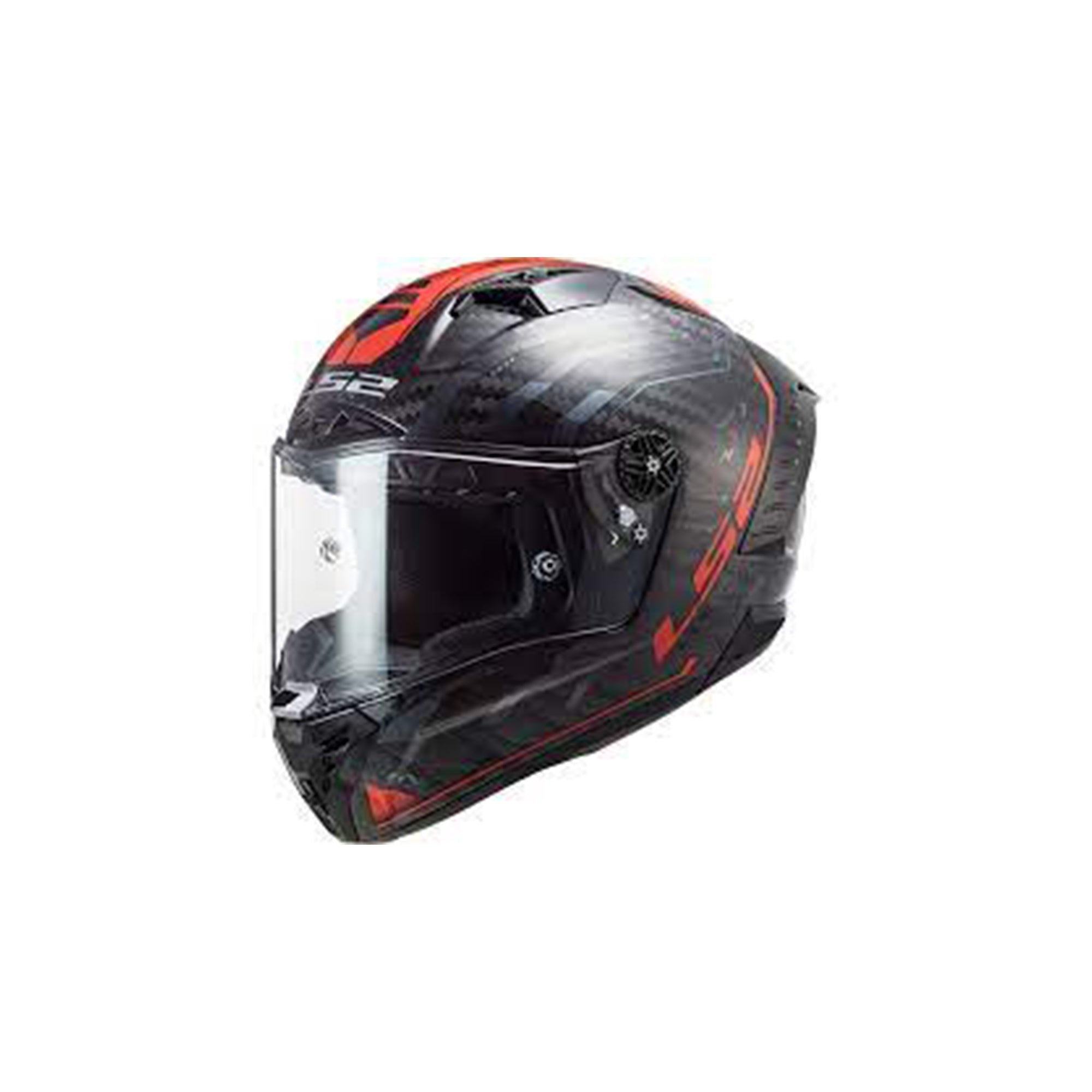 LS2 FF805 THUNDER C SPUTNIK GLOSS METAL RED - SECURTEX MOTOR S.L (t/a MaximoMoto)