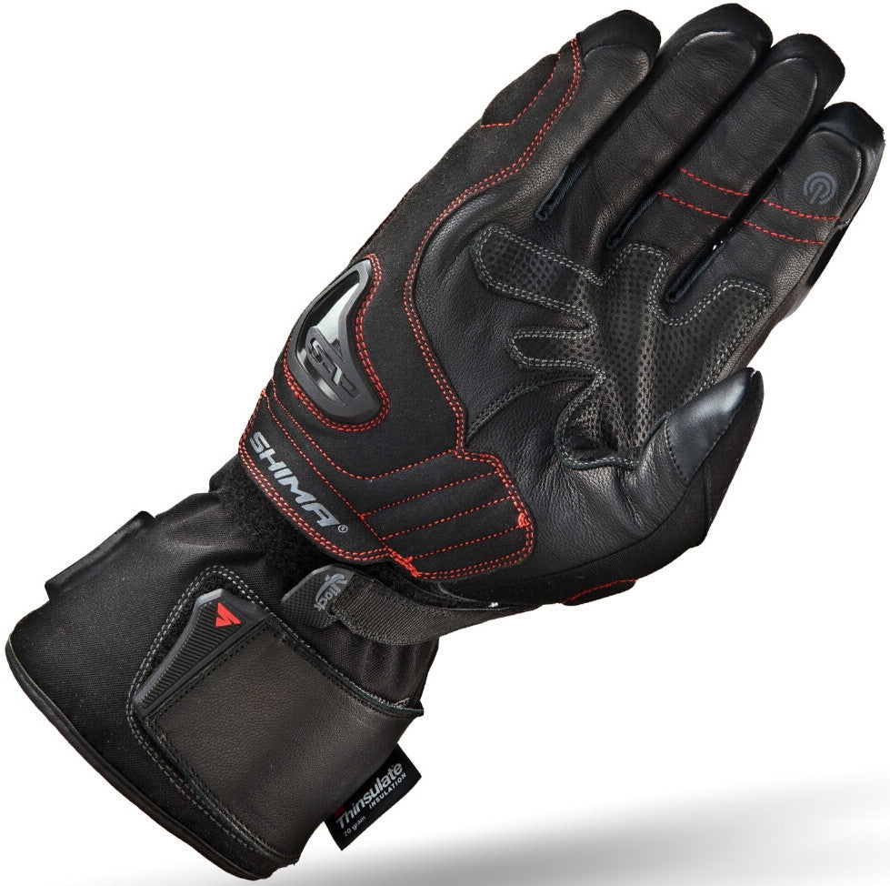 SHIMA INVERNO GUANTES BLACK - SECURTEX MOTOR S.L (t/a MaximoMoto)
