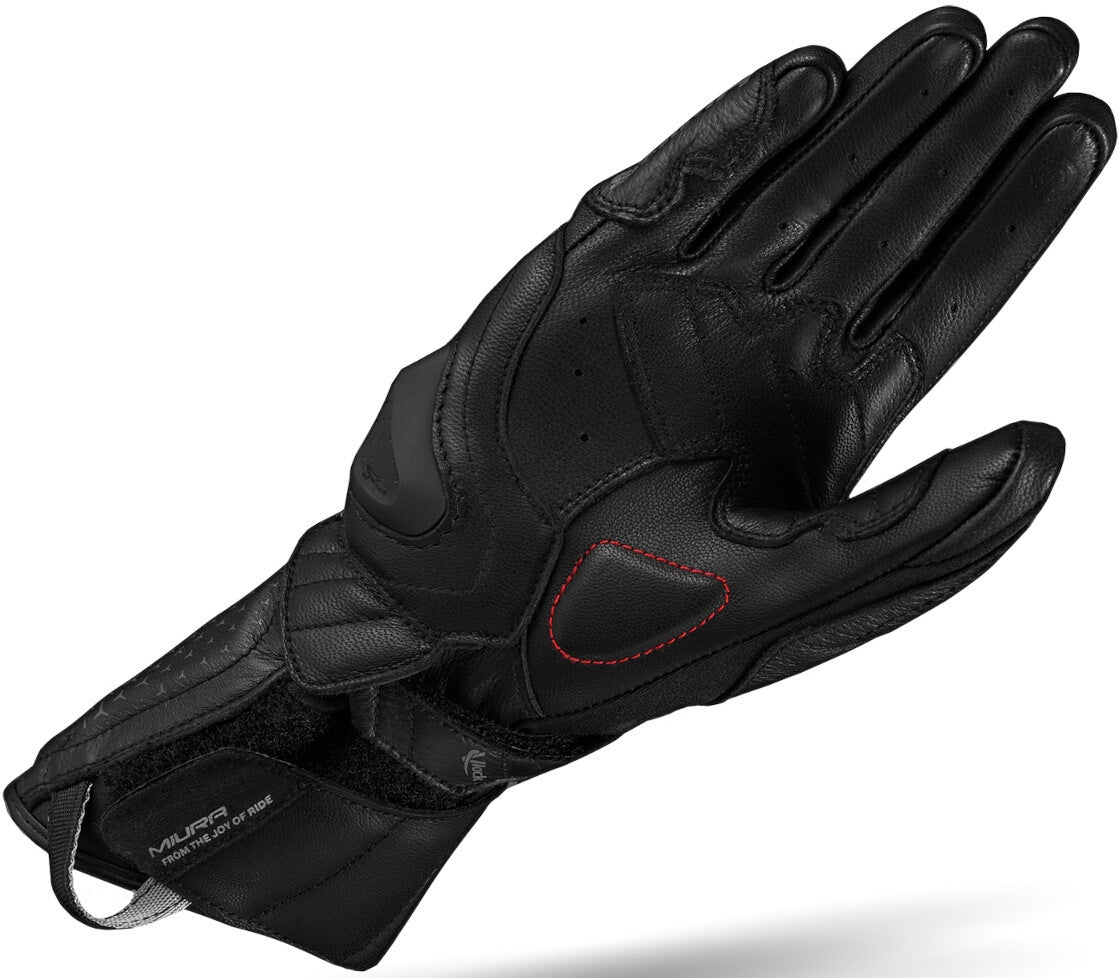 SHIMA MIURA GUANTES BLACK - SECURTEX MOTOR S.L (t/a MaximoMoto)