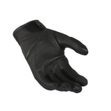 MACNA Astrilla Motocicleta Cuero Guante Negro - GUANTES