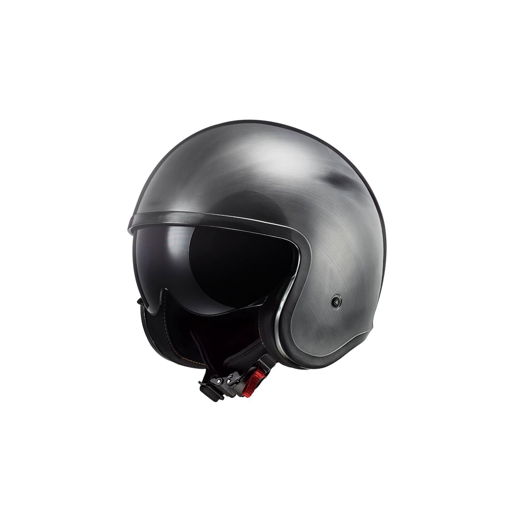 LS2 OF599 SPITFIRE JEANS TITANIUM - SECURTEX MOTOR S.L (t/a MaximoMoto)