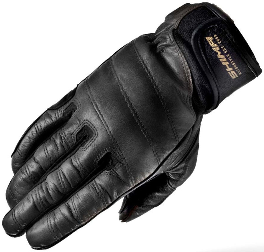 SHIMA REVOLVER GUANTES BLACK - SECURTEX MOTOR S.L (t/a MaximoMoto)
