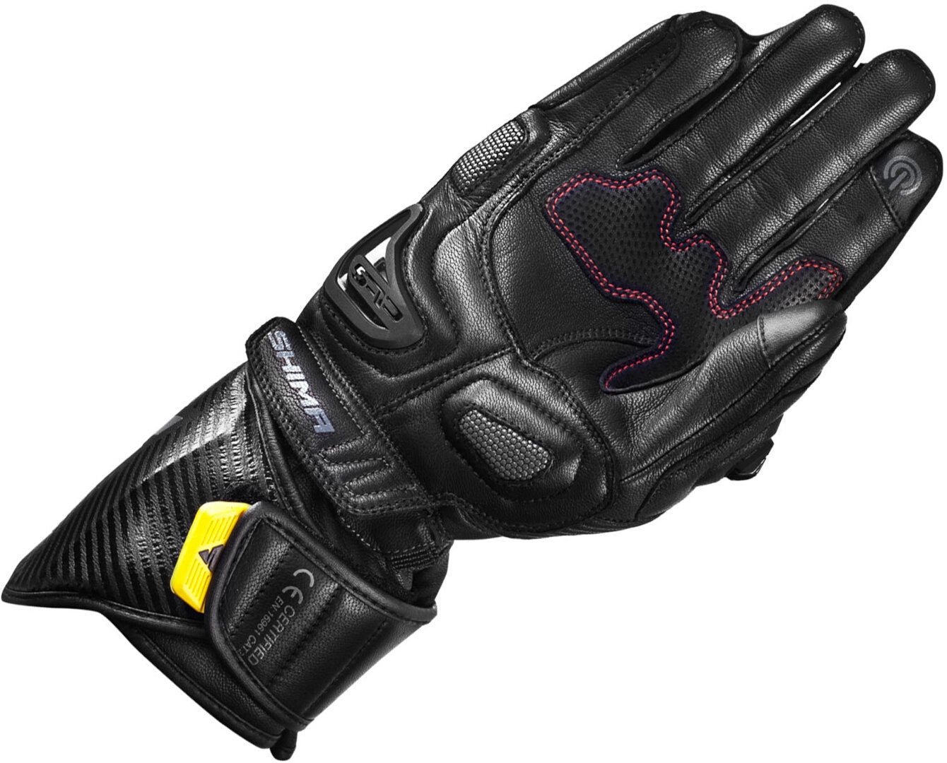 SHIMA RS-2 LADY GUANTES BLACK - SECURTEX MOTOR S.L (t/a MaximoMoto)