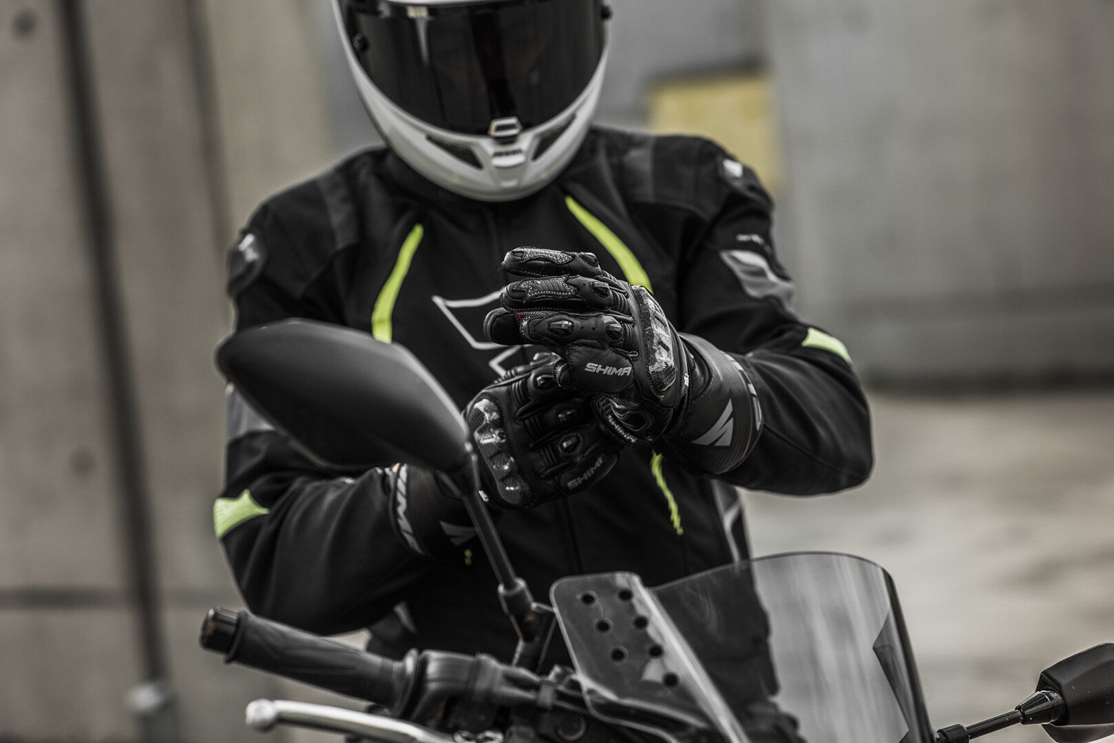 SHIMA RS-2 LADY GUANTES BLACK - SECURTEX MOTOR S.L (t/a MaximoMoto)