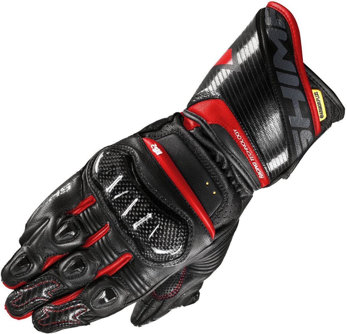 SHIMA RS-2 MEN GUANTES RED - SECURTEX MOTOR S.L (t/a MaximoMoto)