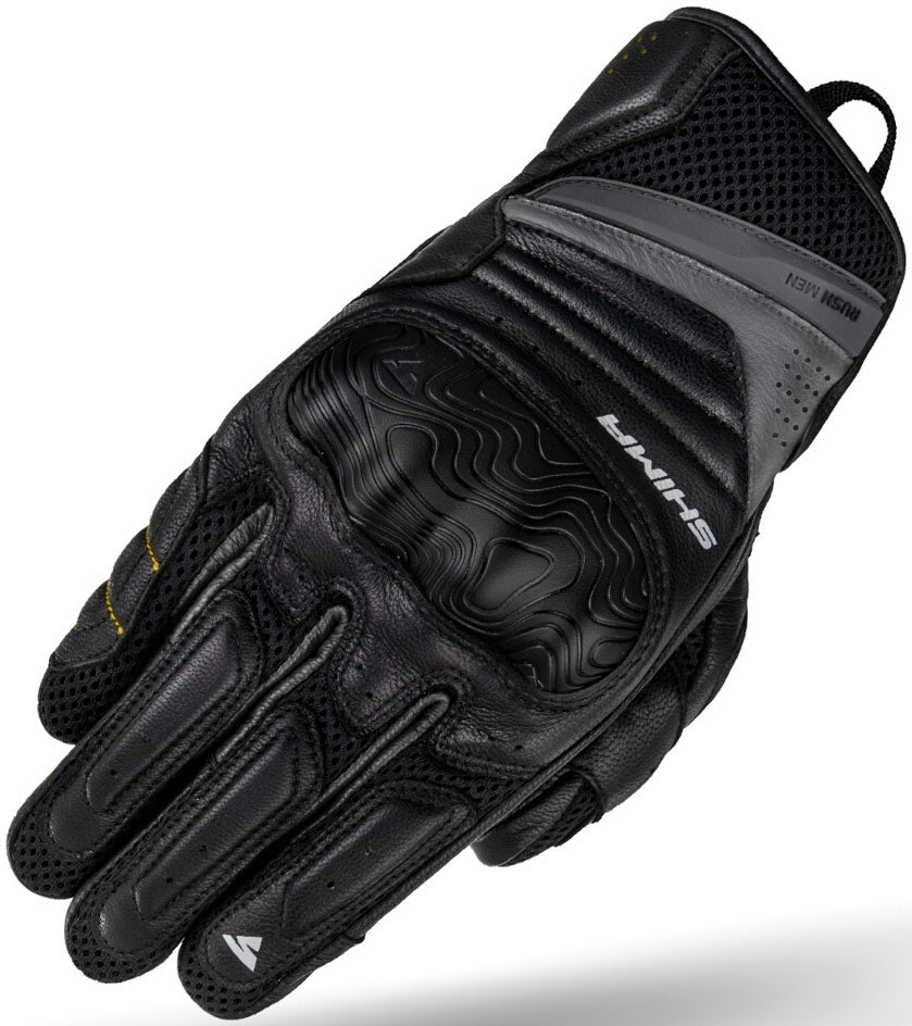 SHIMA RUSH MEN GUANTES BLACK - SECURTEX MOTOR S.L (t/a MaximoMoto)