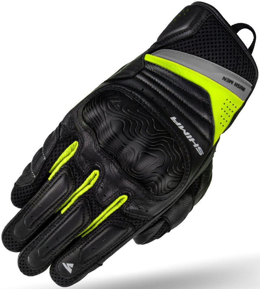 SHIMA RUSH MEN GUANTES FLUO - SECURTEX MOTOR S.L (t/a MaximoMoto)