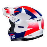 HJC C50 SLIDE MC21 CASCO MOTOCROSS DE MOTO