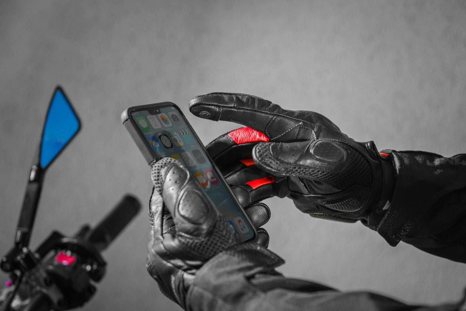 SHIMA RUSH MEN GUANTES RED - SECURTEX MOTOR S.L (t/a MaximoMoto)