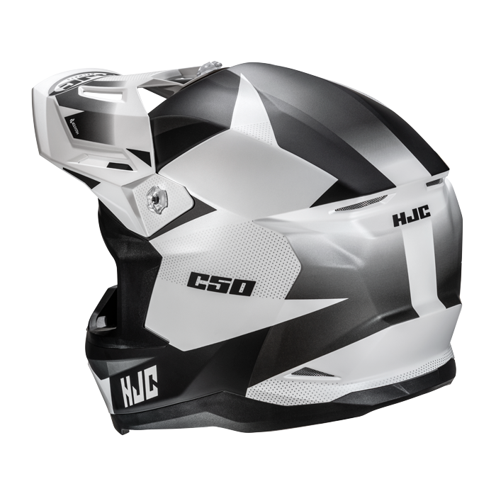 HJC C50 SLIDE MC10SF CASCO MOTOCROSS DE MOTO