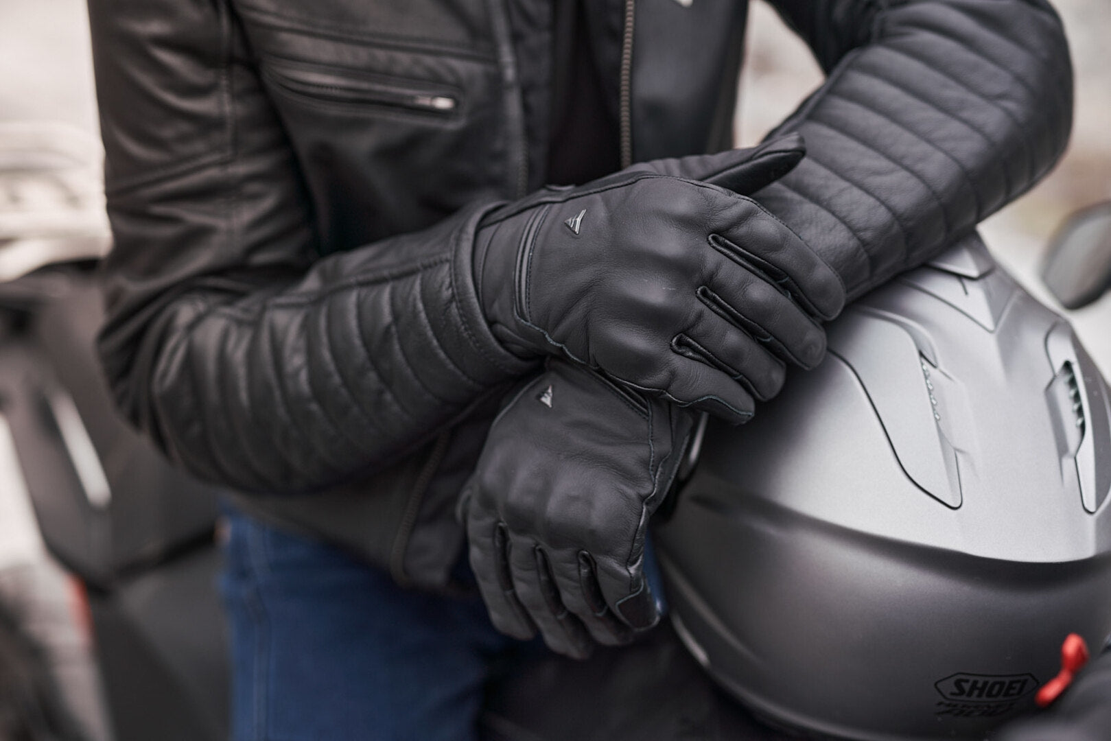 SHIMA SHADOW TFL GUANTES BLK - SECURTEX MOTOR S.L (t/a MaximoMoto)