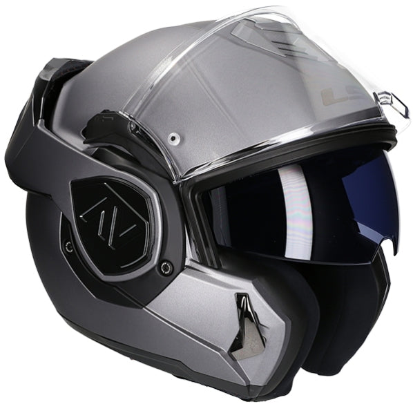 LS2 FF906 ADVANT SOLID MATT TITANIUM - SECURTEX MOTOR S.L (t/a MaximoMoto)