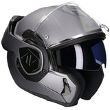 LS2 FF906 ADVANT SOLID MATT TITANIUM - SECURTEX MOTOR S.L (t/a MaximoMoto)