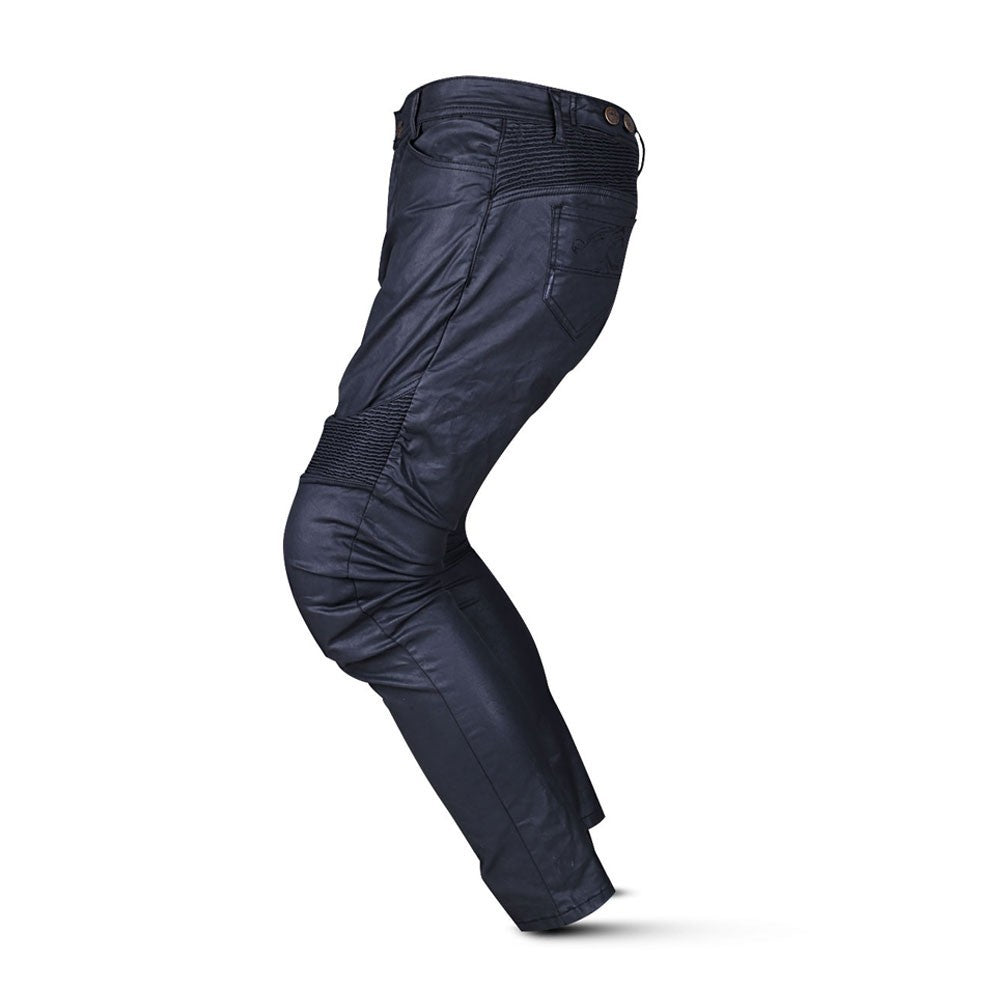 BELA - Pantalón Jeans Cat Lady Wax Negro Vaquero - SECURTEX MOTOR S.L (t/a MaximoMoto)
