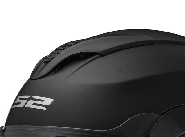 LS2 OF570 VERSO MARKER MATT BLACK TITANIUM - SECURTEX MOTOR S.L (t/a MaximoMoto)