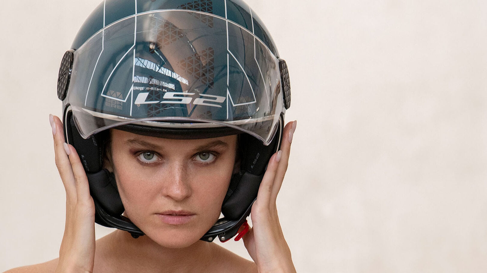 LS2 OF558 SPHERE LUX NARDO GREY - SECURTEX MOTOR S.L (t/a MaximoMoto)