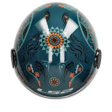 LS2 OF558 SPHERE LUX MAXCA GL.COBALT ORANGE - SECURTEX MOTOR S.L (t/a MaximoMoto)