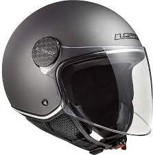 LS2 OF558 SPHERE LUX MATT TITANIUM - SECURTEX MOTOR S.L (t/a MaximoMoto)