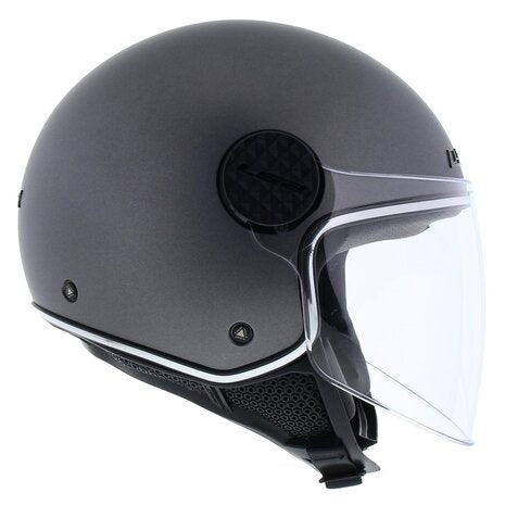 LS2 OF558 SPHERE LUX MATT TITANIUM - SECURTEX MOTOR S.L (t/a MaximoMoto)